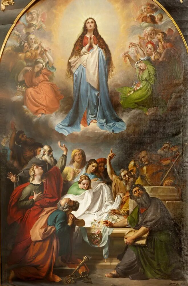 #Assumption of the #Blessed #VirginMary #BlessedVirginMary #AssumptionDay #Feast