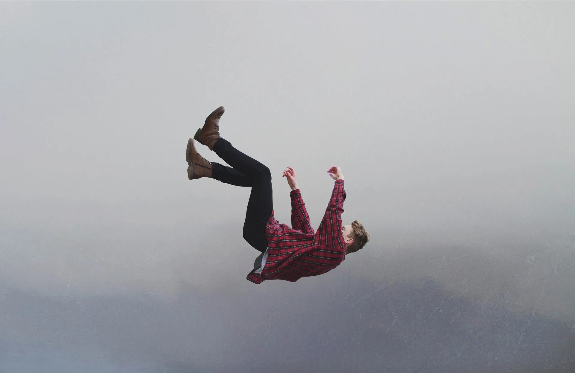 When did you fall