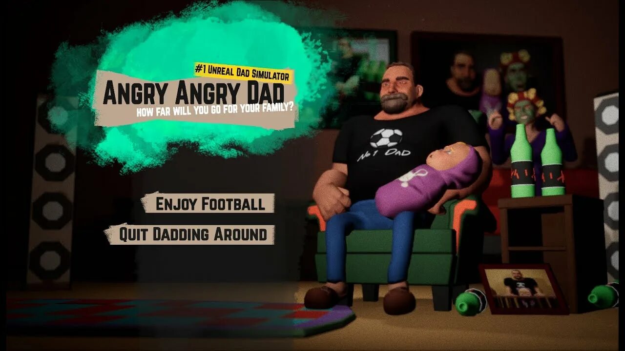 Злой батя игра. Игра злой отец. Angry angry dad. Angry dad. Angry dad.