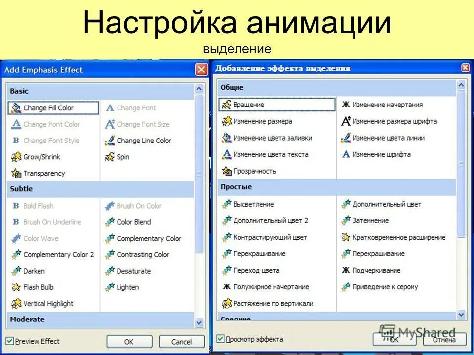 Настройка анимации объектов. Настройка анимации. Настройка анимации в презентации. Как настроить анимацию текста. Как настроить анимацию картинки.