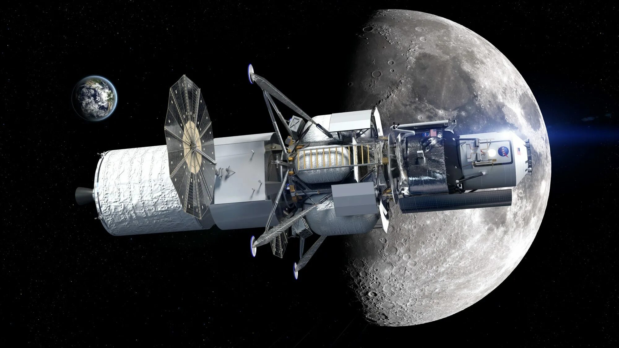 Космический корабль Starship lunerlander. Лунный корабль 11ф94. Blue Moon посадочный модуль.