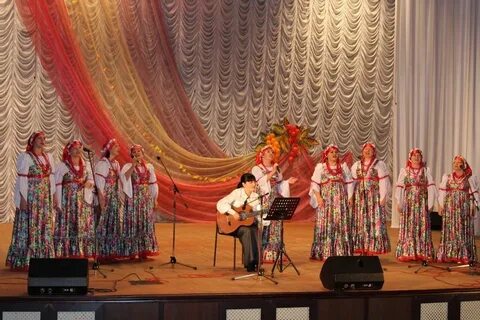 Отчет дома культуры