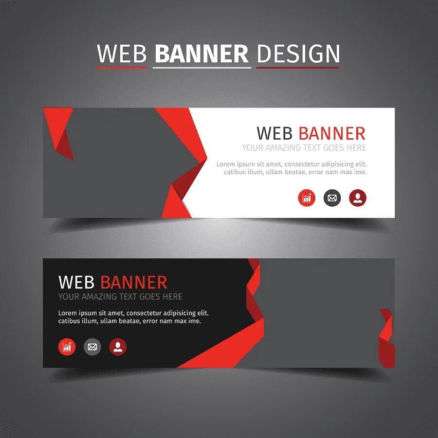 Web banner