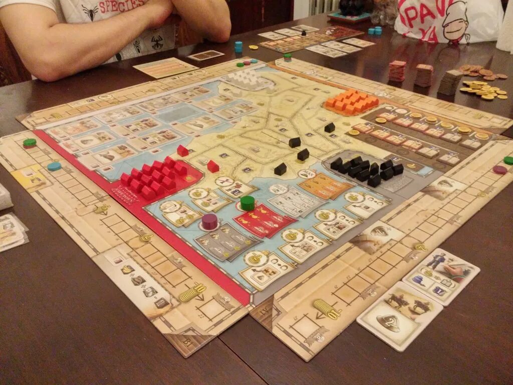 В какую настольную игру будем играть