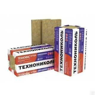 Минеральная вата плотностью 100кг м3