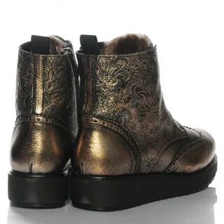 Итальянские ботинки женские