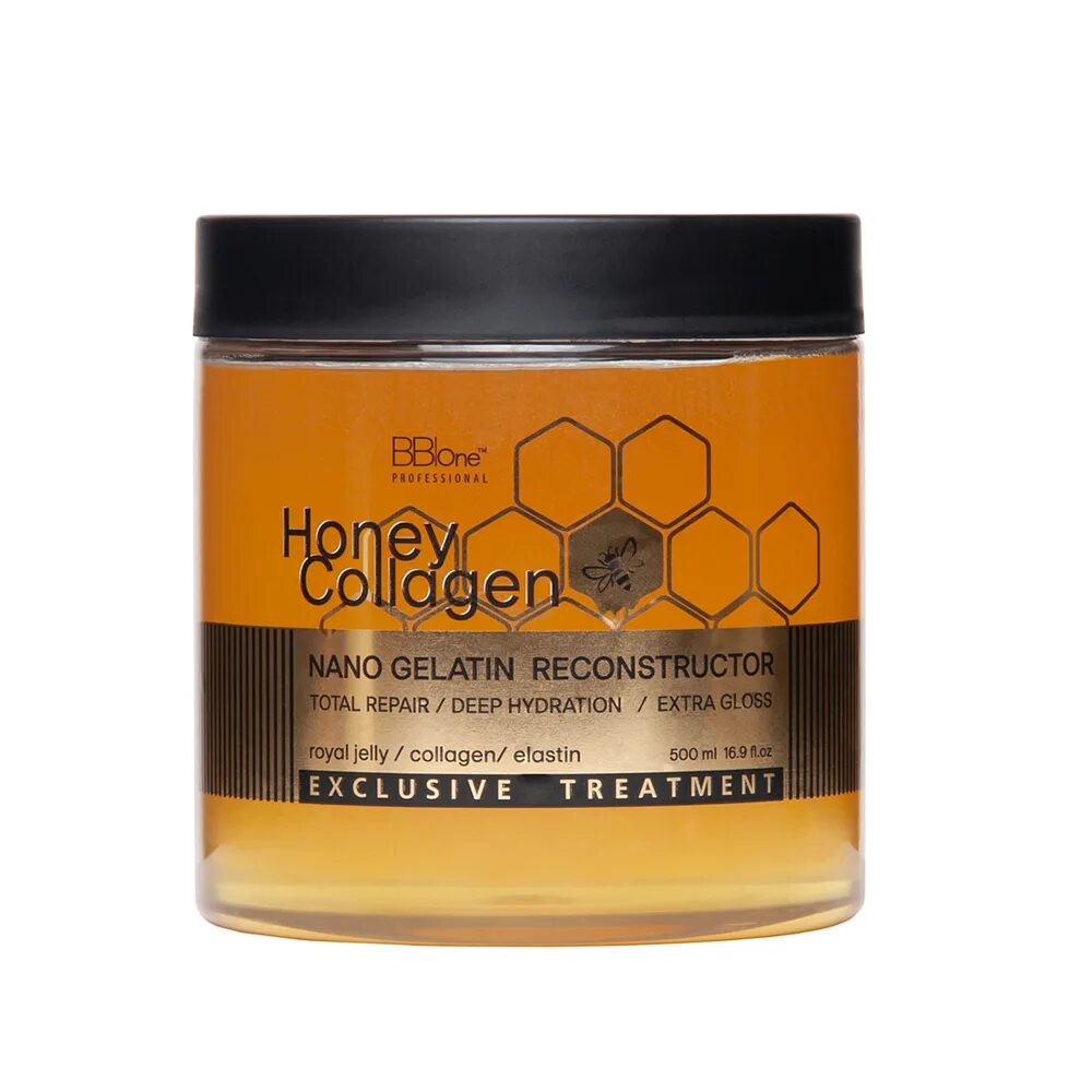 Honey Collagen Nano gelatin Reconstructor 500 мл. Коллагеновый мед для волос. Honey Collagen BB one. Медовое коллагенирование волос. Honey для волос