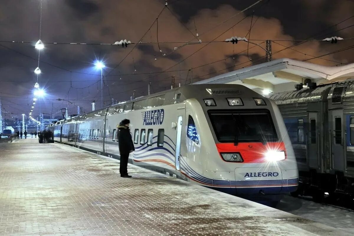 Аллегро год. Скоростной поезд аллегро. аллегро хельсинки санкт-петербург. фирменный поезд аллегро. аллегро финляндия.