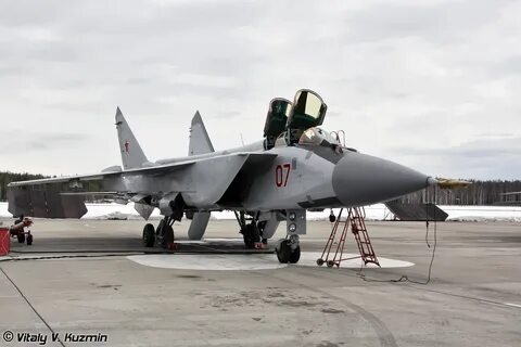 Миг 31 максимальная