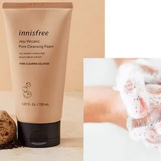Innisfree пенка для умывания