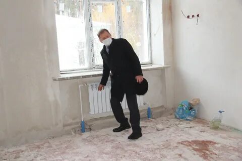 Идет капитальный ремонт