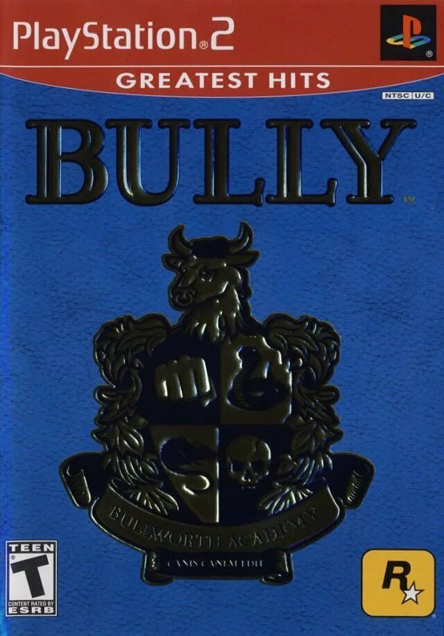 Bully ps2. Bully ps2 обложка. Bully ps2 диск. Bully 2006 ps2. Bully PLAYSTATION 2.