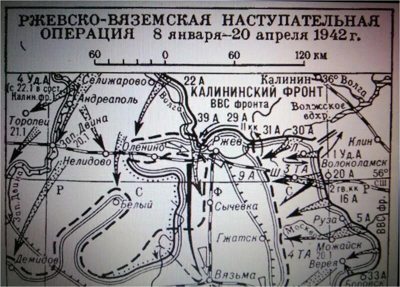 Ржевско вяземская наступательная