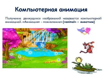 Почему рисунки двигаются