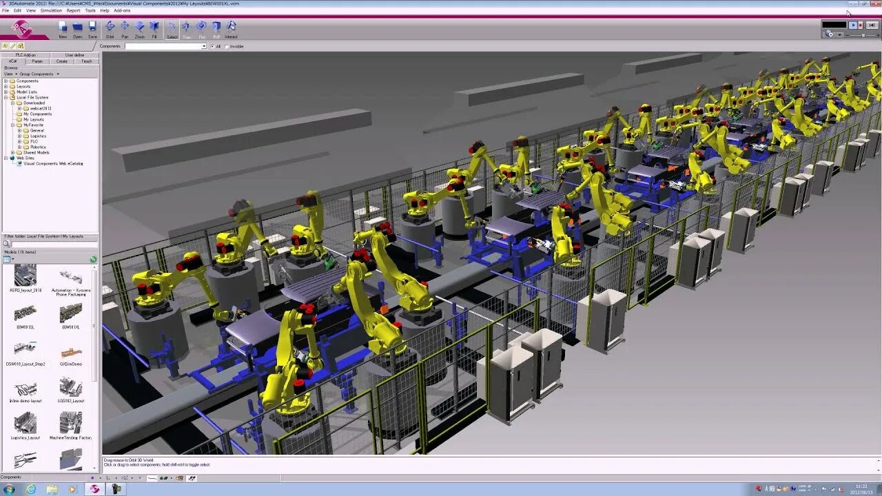 Visual components. Visual components kuka simulation. mcc 3d программа. visual components всенаправленный робот.