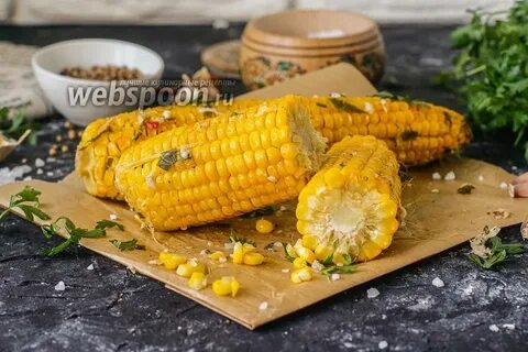 Вкусная кукуруза в духовке