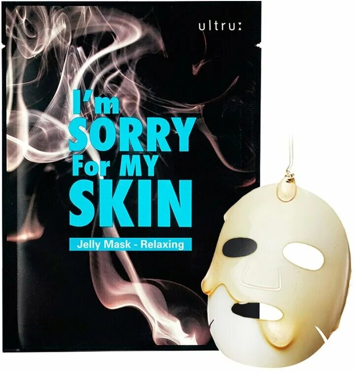 I'M sorry for my Skin Relaxing Jelly Mask (Smoke) 33ml гелевая маска антистресс. I'M sorry for my Skin Jelly Mask - Pore Care маска тканево-гелевая (33 мл). Тканевая маска im sorry for my Skin. Набор тканево-гелевых масок i'm sorry for my Skin Jelly Mask 33ml*10sh (Ultru).