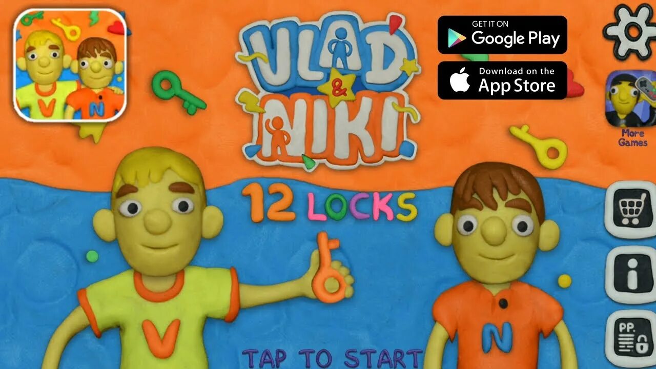 Vlad игра. Vlad and nicki. vlad &amp; niki 12 замков.
