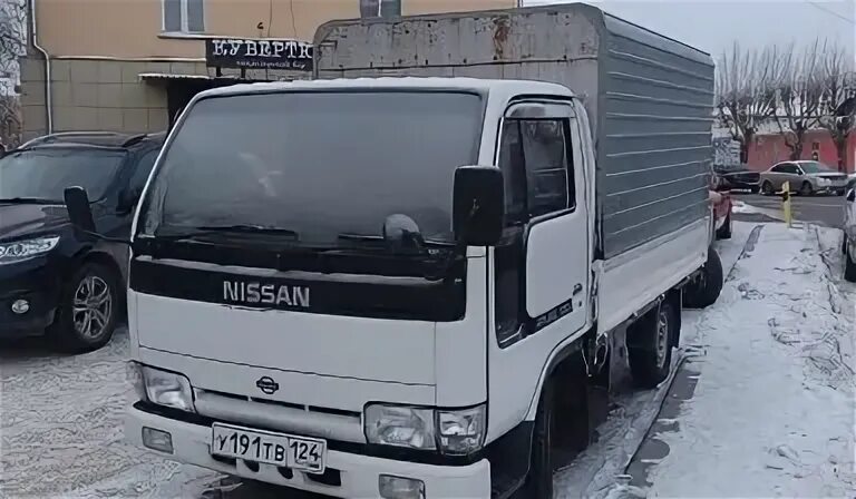 Ниссан красноярский край