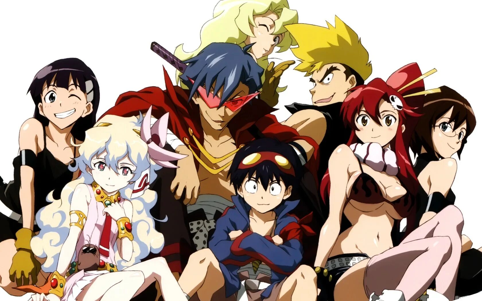 Tengen toppa gurren lagann. Гуррен Лаганн. Гуррен Лаганн Лаганн. Гуррен Лаганн Gurren Lagann. Гуррен Лаганн вся команда.