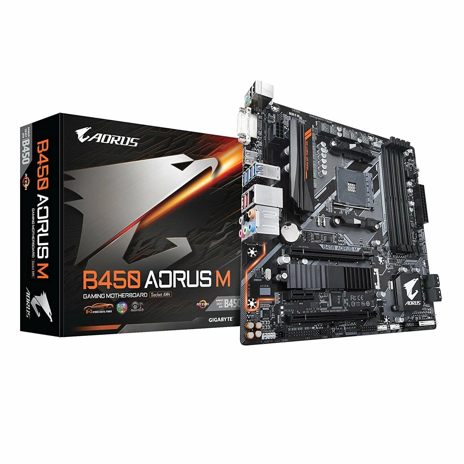 Gigabyte b450 характеристики