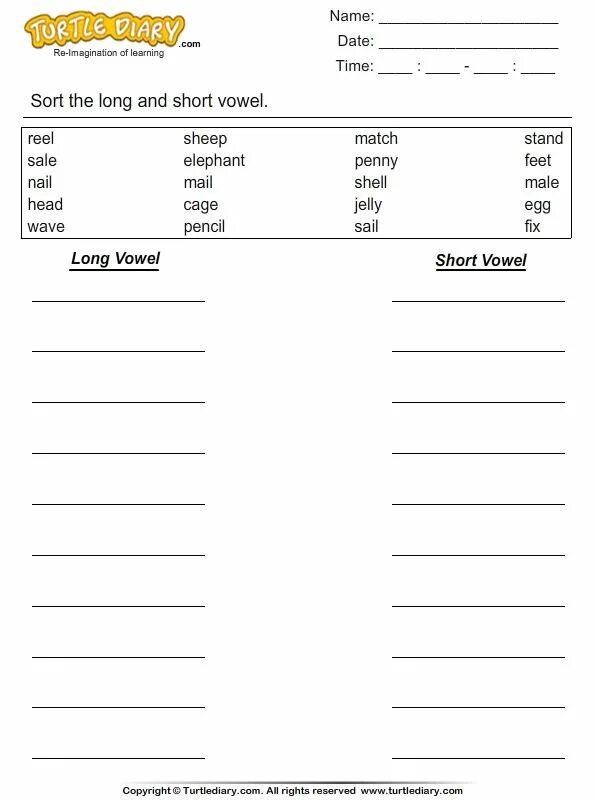 Long and short answers. Short and long a worksheets. short words worksheets. short long vowels worksheets. short and long vowels.