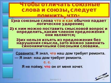Чтобы это союз или союзное слово