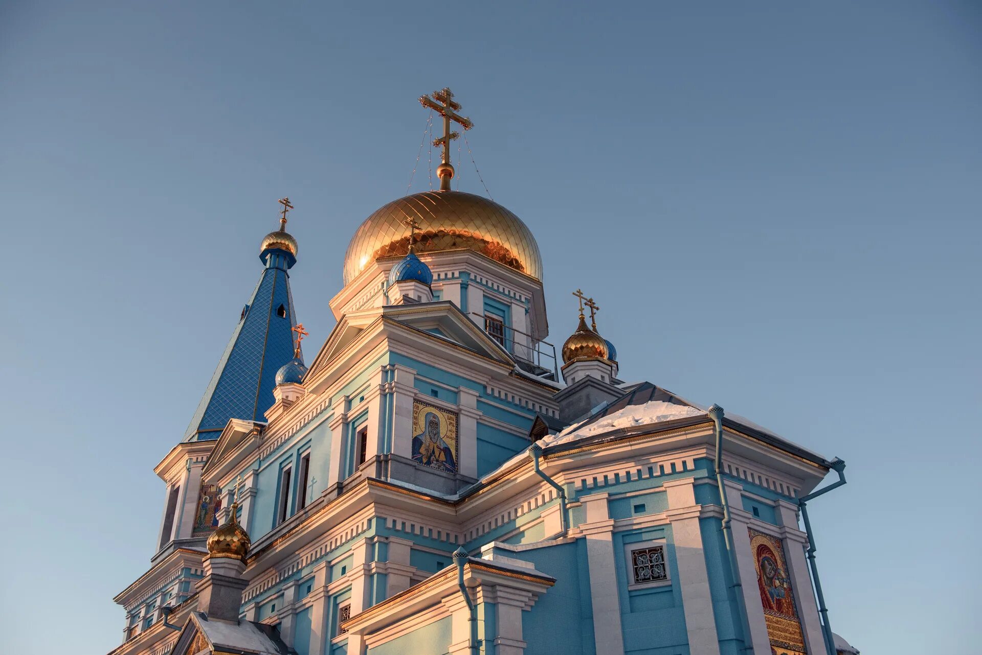 казанский храм новосибирск