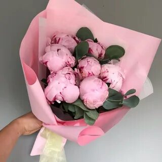 7 розовых