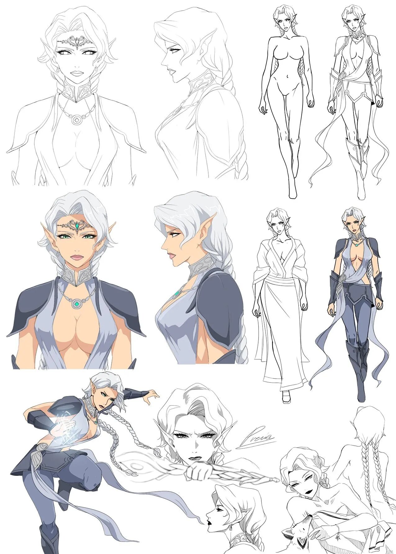 драгон эйдж референс. зевран референс. концепты женских персонажей. наброски персонажей. зевран концепт арт.