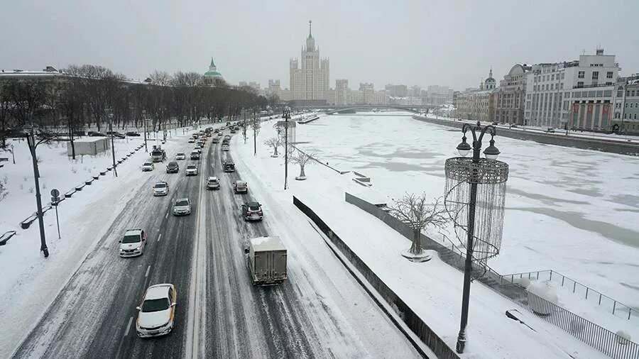 Зима в москве 2025 проект Улица Москворецкая набережная в Москве 2ГИС