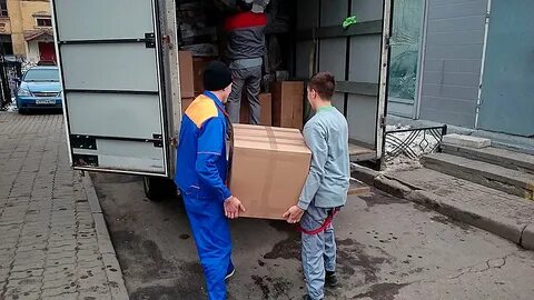Переезд квартирный с грузчиками москва