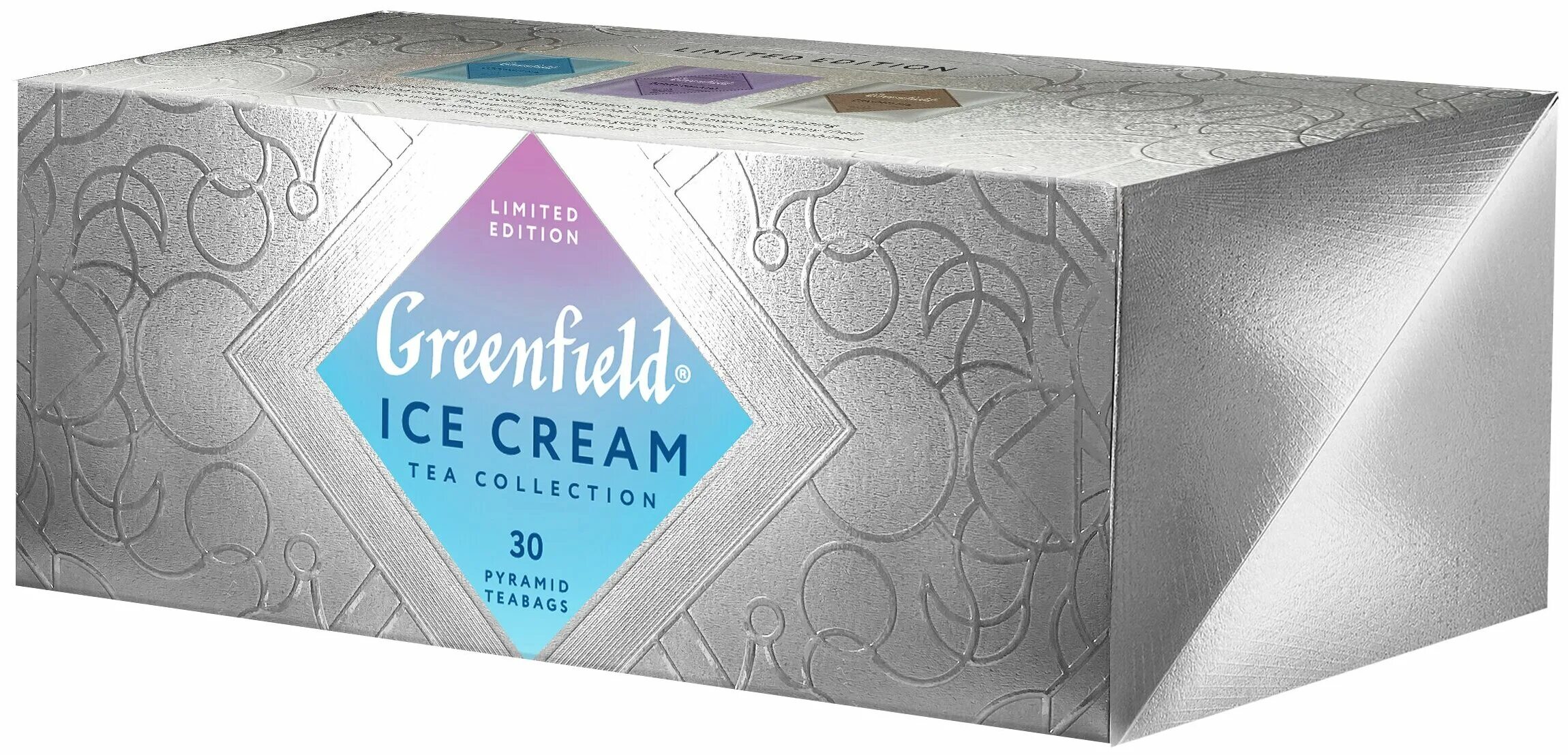 Чай мороженое купить. Чай черный Greenfield Limited Edition Ice Cream. Гринфилд Ice Cream набор. Гринфилд Limited Edition. Чай Гринфилд Coconut Ice.