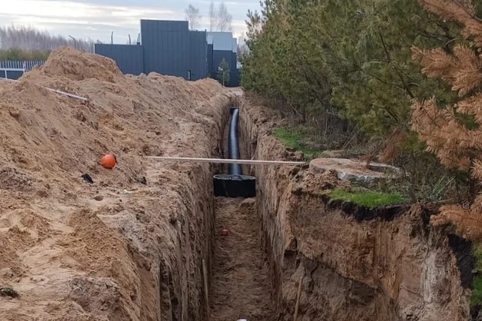Засыпало землей