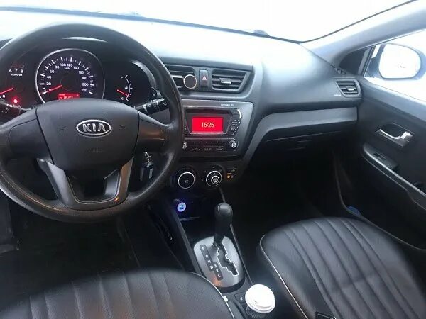 Продажа машины - KIA Rio (3G), 1,4 л, 2014 года продажа машины DRIVE2