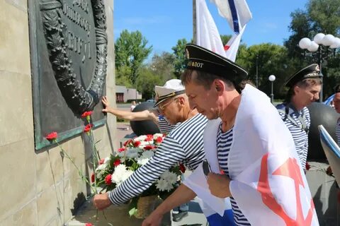 Праздник морфлота 2024