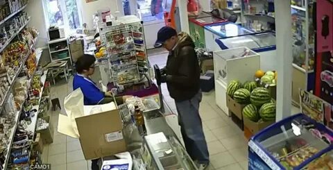 Камера в магазине