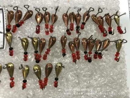 Спортивные мормышки