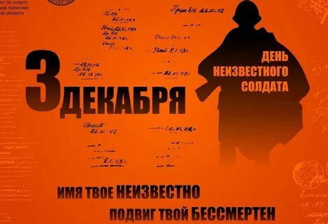 День неизвестного солдата темы