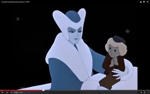 Отличие сказки и мультфильма снежная королева