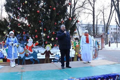 Во сколько открытие елки