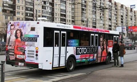 Бесплатные автобусы спб