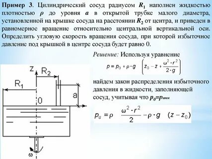 Радиус сосуда