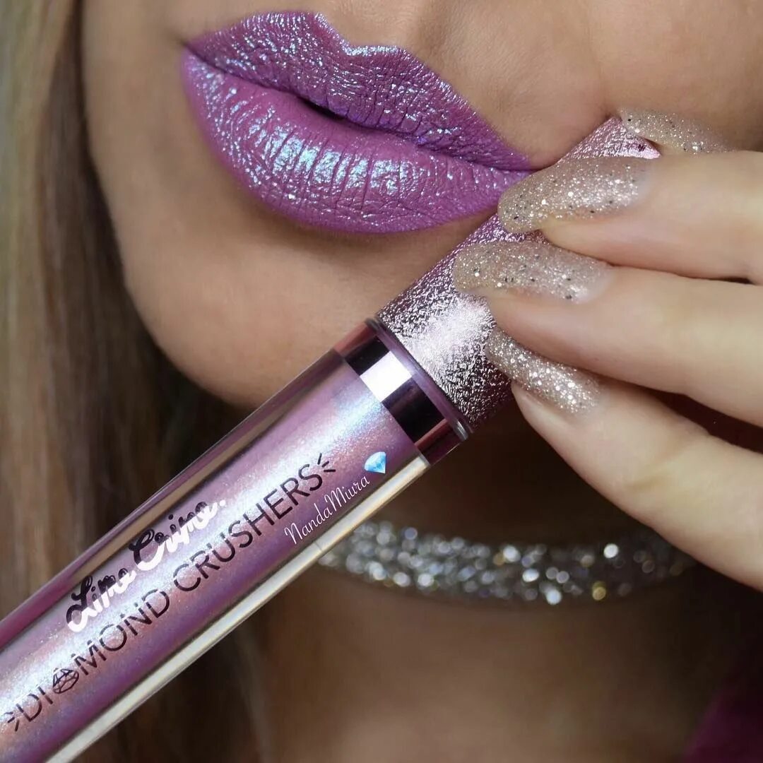 Губная помада перламутровая. Lime Crime Diamond crushers. Глиттер Lime Crime Diamond crushers. Блеск для губ Lime Crime Diamond. Lime Crime губы Diamond crushers.