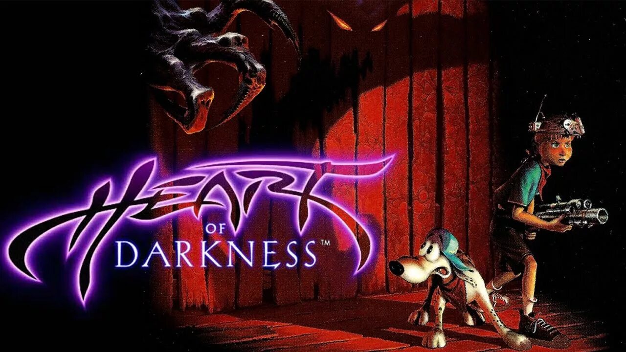 Игра мальчик и собака. Heart of Darkness игра. Heart of Darkness ps1. Heart of Darkness 1998. The Darkness (игра).