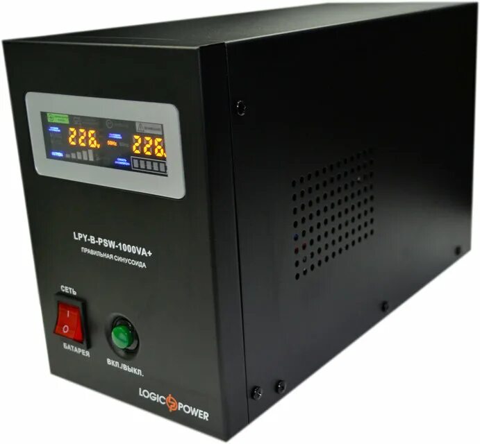 Интерактивный ИБП LOGICPOWER LPY-MSW-1000va. ТЛСВ.565332.003-005 источник бесперебойного питания. Бесперебойник с чистой синусоидой. Бесперебойник с чистым синусом для котельной. Бесперебойники питания для котлов