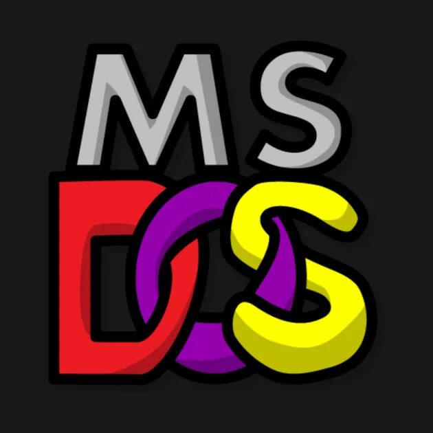 Мс осу. MS-dos версии 3.0. MS dos логотип. MS-dos версии 6.0. Значок МС дос.