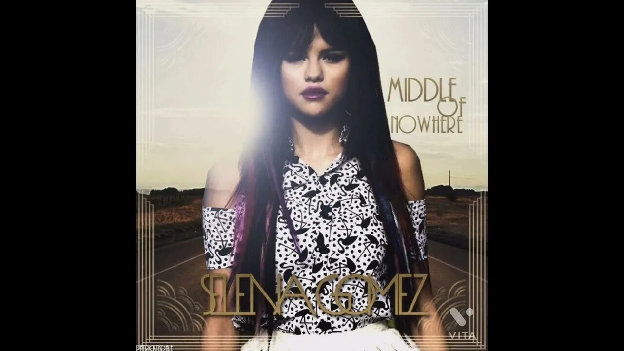 Мидле оф песня. Selena Gomez Middle of Nowhere. Middle of Nowhere-selena Gomez & the Scene.