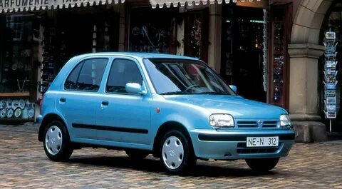 Nissan micra размеры