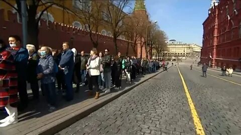 Открыли мавзолей